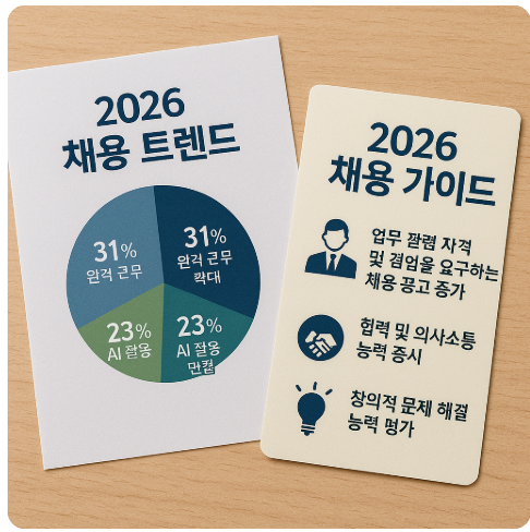 2026년 자소서 쓰는 법 트렌드