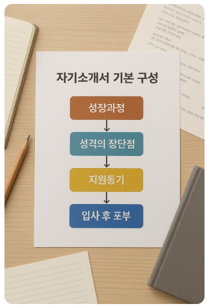 자기소개서 기본 구조